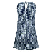 Modern Mini Dress - Polka Dot