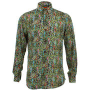 Tailored Fit Long Sleeve Shirt - Multi Ditzy