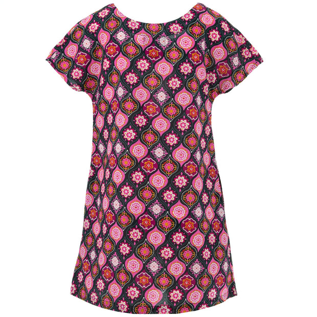 Perfect Shift Pocket Dress - Majestic Pink