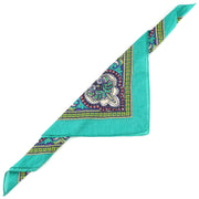 Bandana Face Cover Mask - Paisley Green