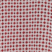 Floaty Pocket Pleat Dress - Perennial Red
