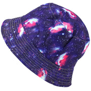 Canvas Bucket Hat - Galaxy