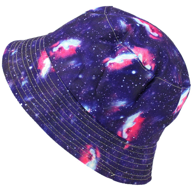 Canvas Bucket Hat - Galaxy