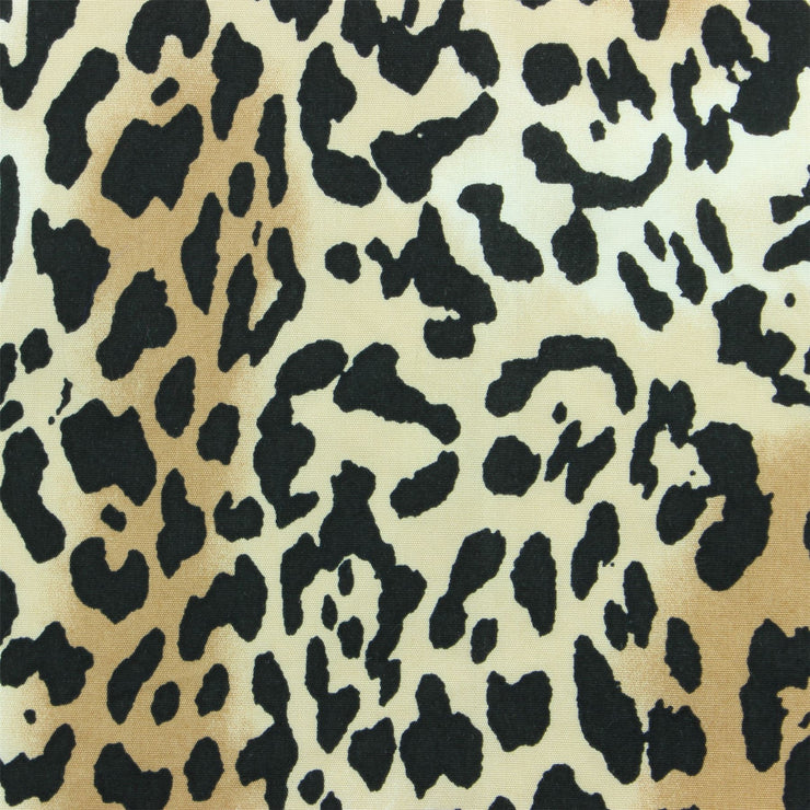 Tailored Fit Short Sleeve Shirt - Leopard