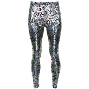 Meggings brillants - zèbre