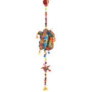 Handmade Rajasthani Strings Hanging Decorations - Peacocks