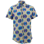 Tailored Fit Short Sleeve Shirt - The Eye of the Kaleidoscope