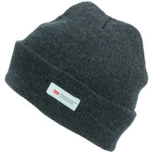 3M Beanie-Mütze mit Fleecefutter – Anthrazit