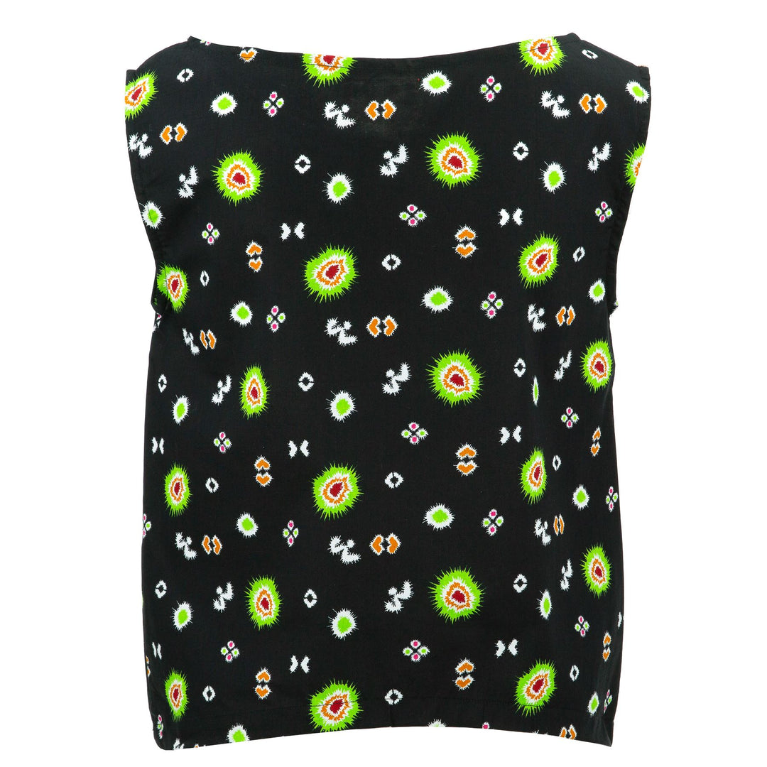 Box Top - Black Explosion
