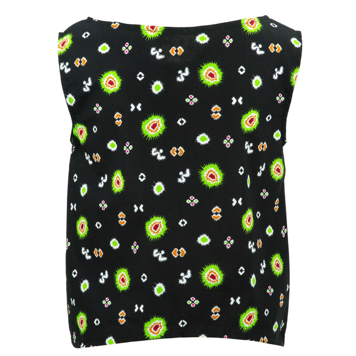 Box Top - Black Explosion