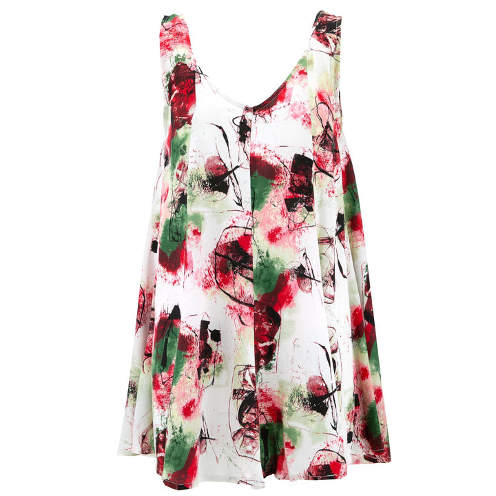Floaty Dolly Dress - Paint Smudge