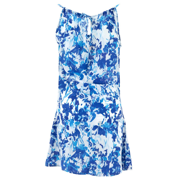 Modern Mini Dress - Flower Watercolour