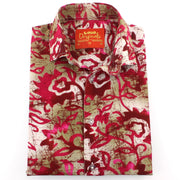 Tailored Fit Short Sleeve Shirt - Floral Blend