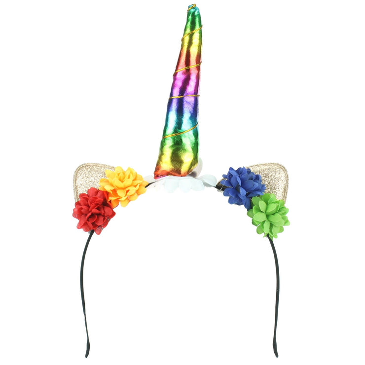 Unicorn Headband - Rainbow