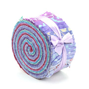 Jelly Roll - 40 Strips of 2.5" x 37" Cotton Batik