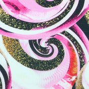 Regular Fit Long Sleeve Shirt - Pink Abstract Swirls