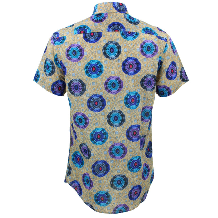 Tailored Fit Short Sleeve Shirt - The Eye of the Kaleidoscope