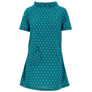 Sixties Shift Dress - Turquoise Terra