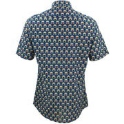 Tailored Fit Short Sleeve Shirt - Parachute Pyramids