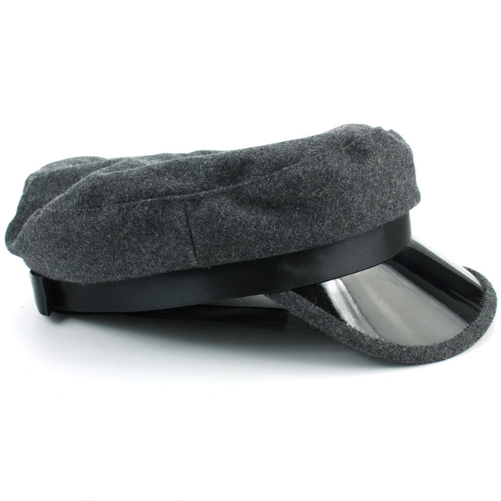 Ribbon Captain's Breton Cap - Grey