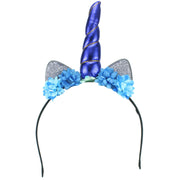 Unicorn Headband - Blue