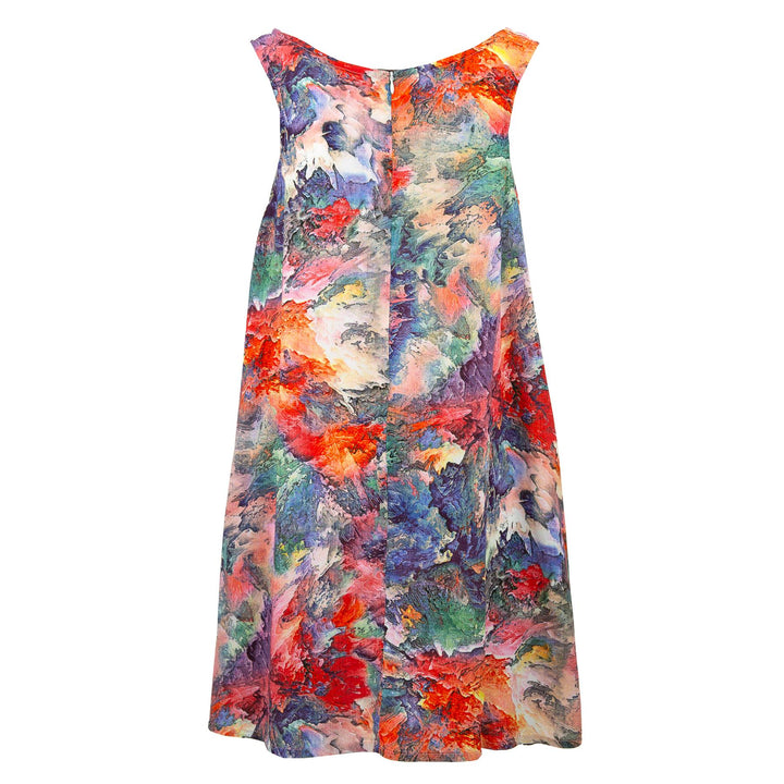 Shift Shaper Dress - Volcano