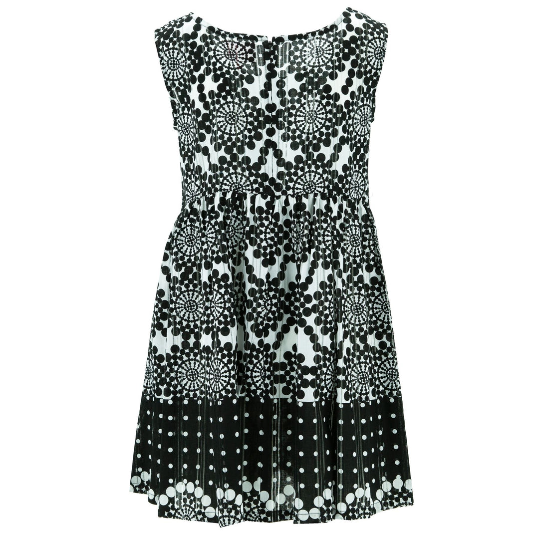 The Shroom Dress - Polka Circles