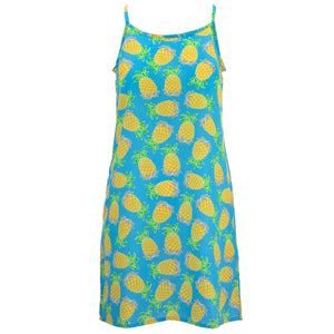 Strappy kjole - ananas