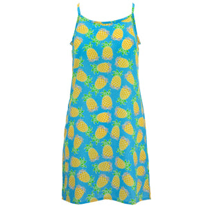 Strappy Dress - Pineapples