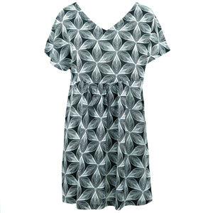 Lolo Short Shift Dress - Tessellation