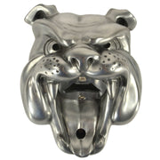 Wall Mounted Character Bottle Opener - Bulldog (Silver)