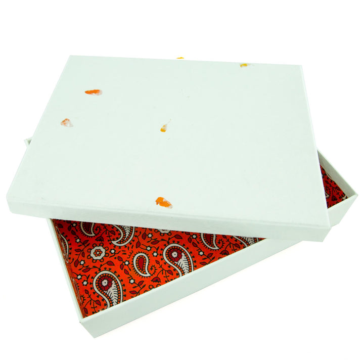 Handmade Luxury A4 Deep Presentation Shirt & Gift Box - Ivory