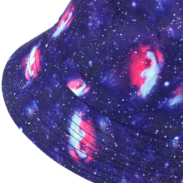 Canvas Bucket Hat - Galaxy