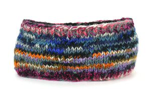 Bandeau en laine tricoté à la main - sd électrique