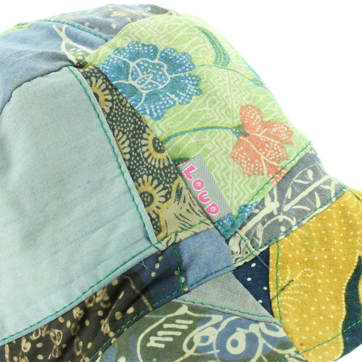 Batik Patchwork Bucket Hat