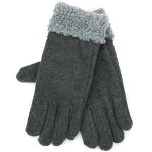 Ladies Gloves - Grey