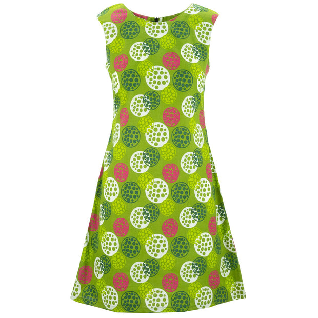 Nifty Shifty Dress - Lime Cluster