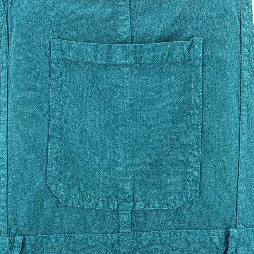 Short Dungarees - Teal