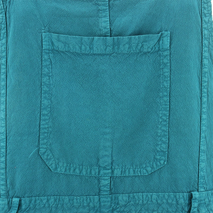 Short Dungarees - Teal