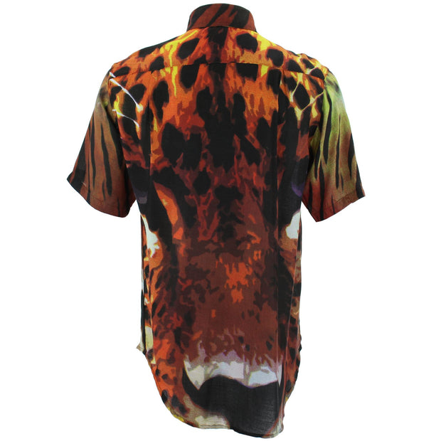 Regular Fit Short Sleeve Shirt - The Tiger