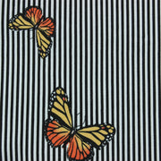 Regular Fit Long Sleeve Shirt - Butterfly Stripes
