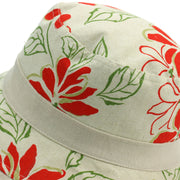 Reversible Bucket Hat - Red