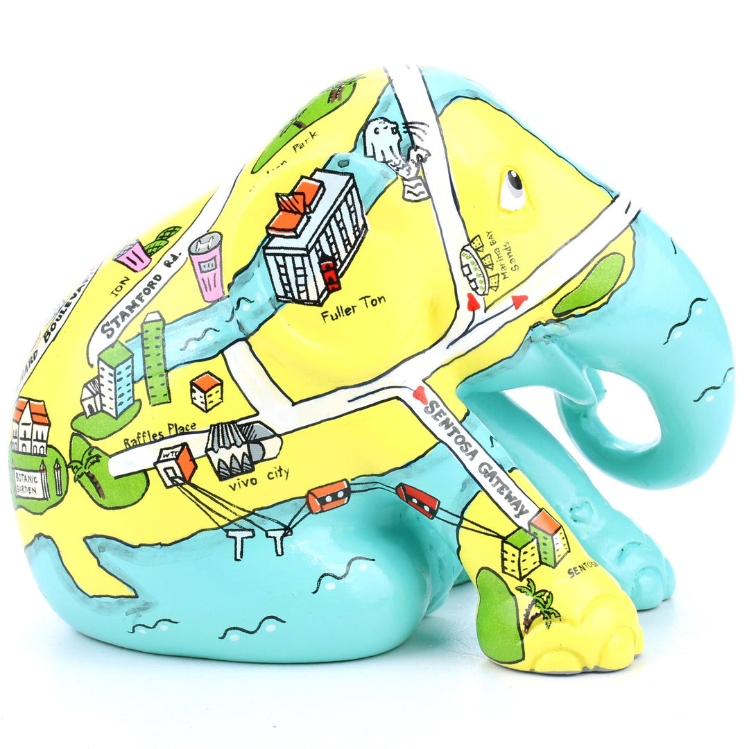 Limited Edition Replica Elephant - One Degree North (10cm)