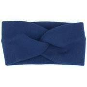 Twisted Bowknot Headband - Blue