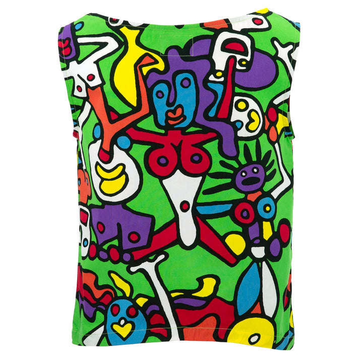 Box Top - Tiffy Green
