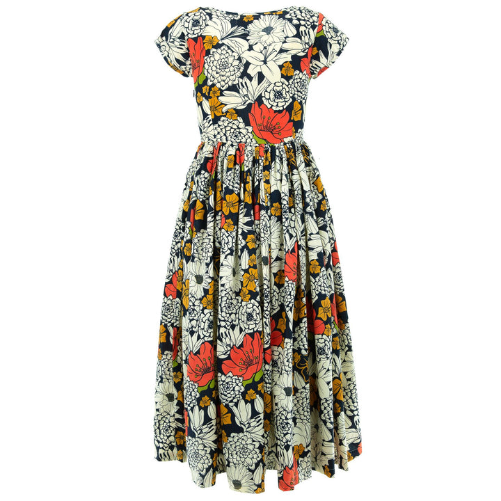 Tea Dress - Super Floral