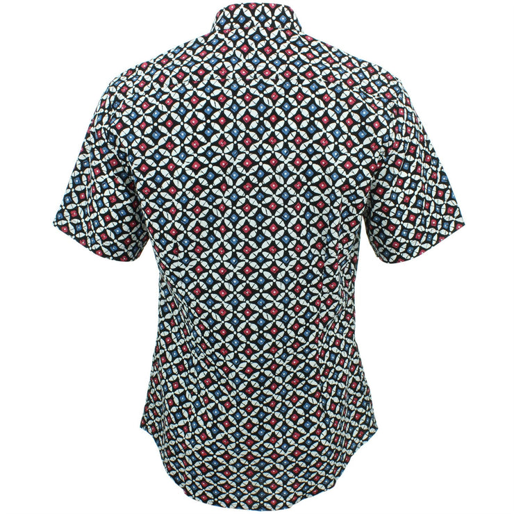 Slim Fit Short Sleeve Shirt - Bowling Pins