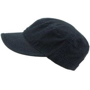 Casquette militaire - noir