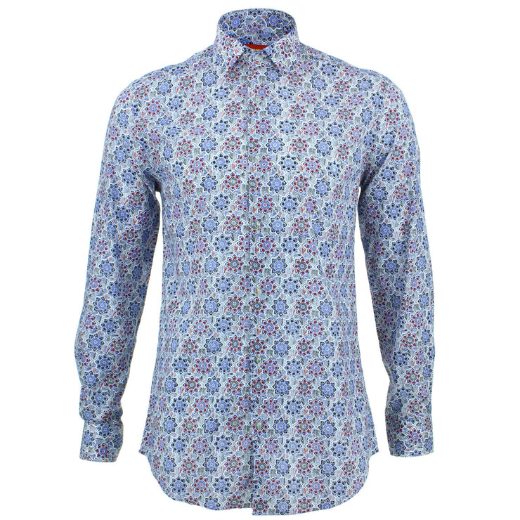 Tailored Fit Long Sleeve Shirt - Regal Floral