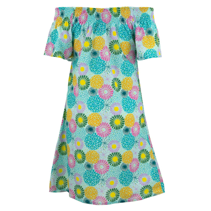 Shirred Comfy Dress - Dandelion